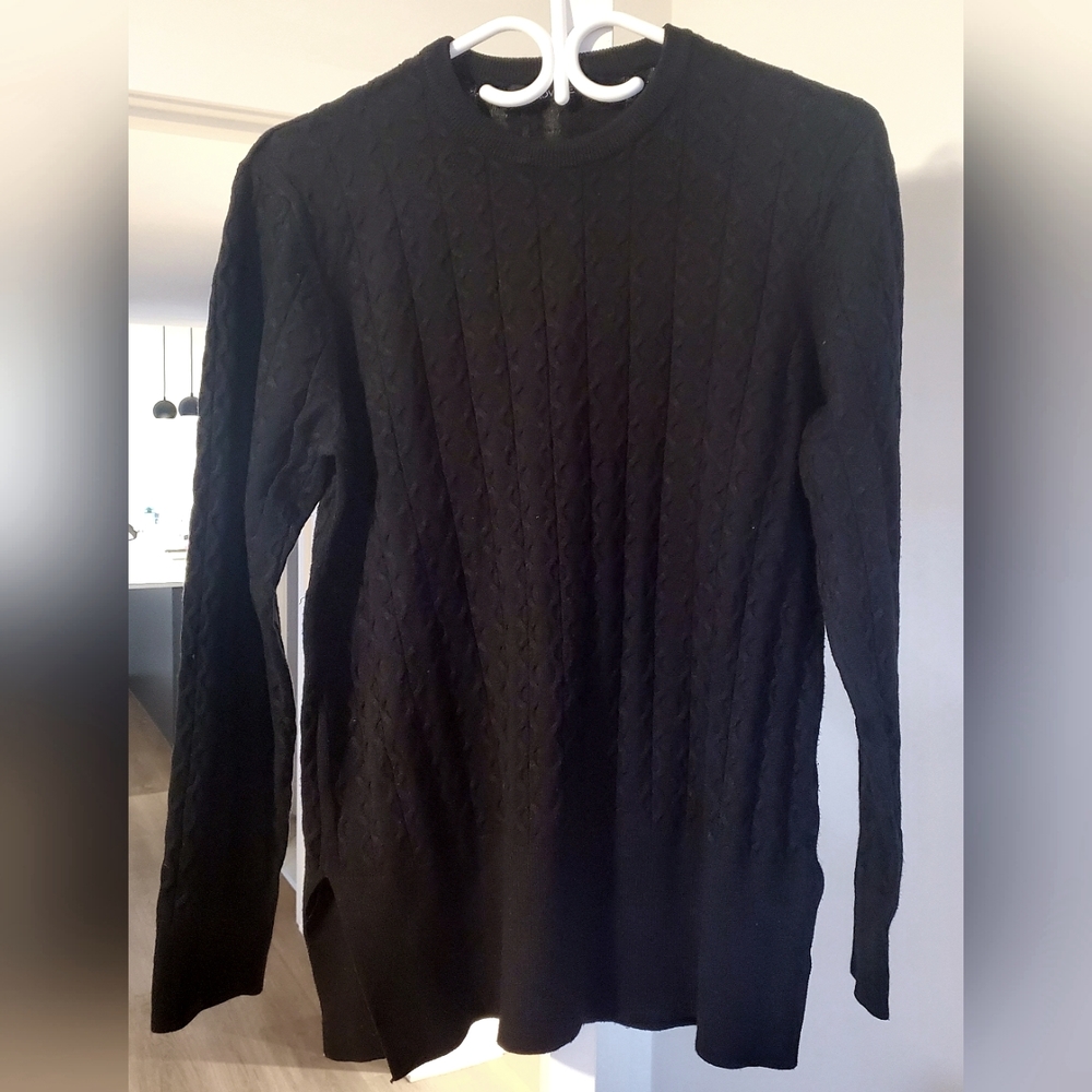 Trovaré | Knit Sweater | Black | Size M
